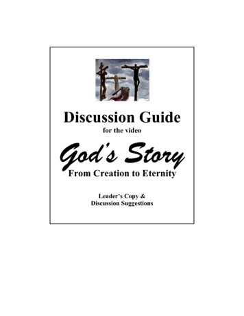Discussion Guide God's Story - ChristianAnswers 