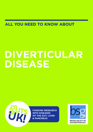 DIVERTICULAR DISEASE - Guts UK