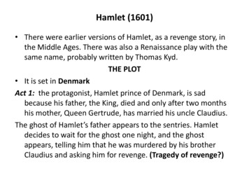 Main Themes In Hamlet