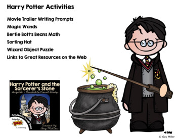 Harry Potter Activities - Book Units Teacher