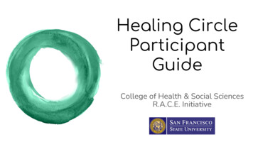 Healing Circle Participant Guide - San Francisco State University