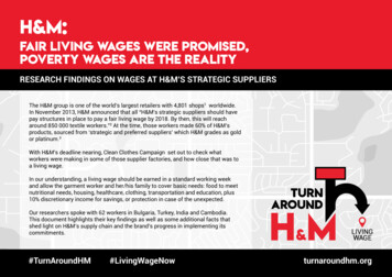 Fair Living Wages Were Promised, Poverty Wages Are The Reality