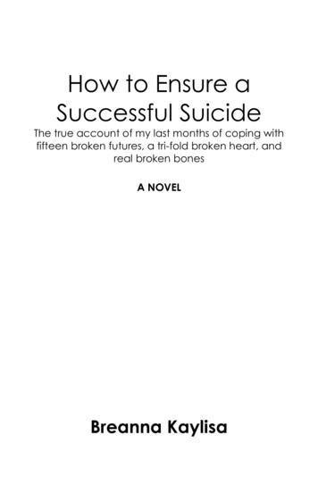 How To Ensure A Successful Suicide - PUSH DOWN And TURN