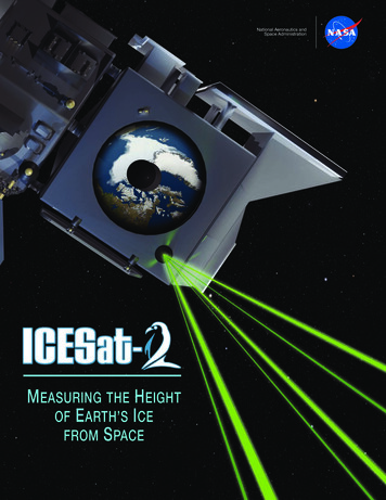 Ice, Cloud, And Land Elevation Satellite-2 Mission: Icesat-2 . - NASA