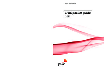 IFRS Pocket Guide 2011 - PwC