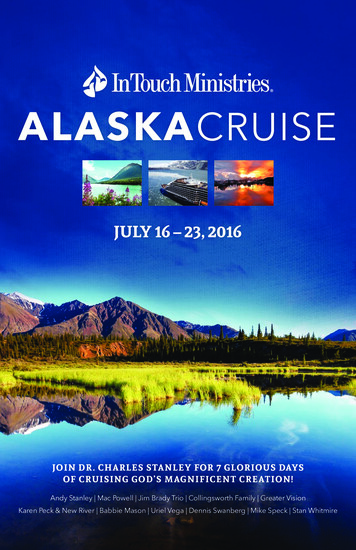 In Touch Alaska Cruise 2016 Brochure - Salem Web Network