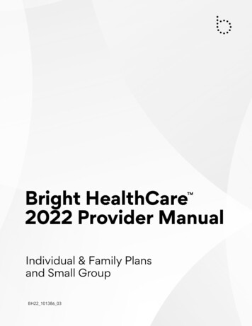 BH22 101386 03 - Bright Health Plan
