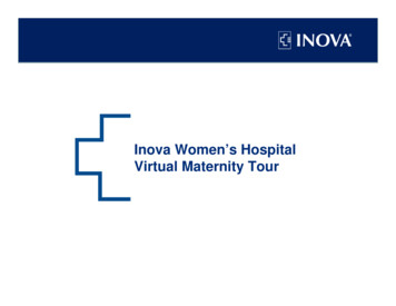 Inova Women's Hospital Virtual Maternity Tour