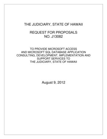 The Judiciary, State Of Hawaii