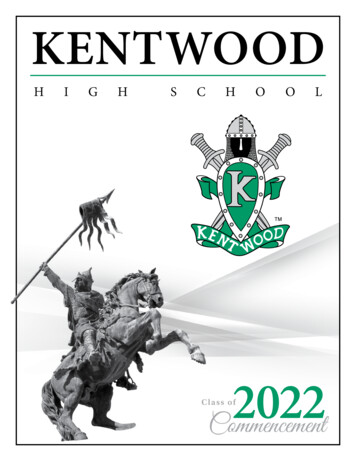 KENTWOOD - Kent.k12.wa.us