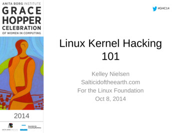 Linux Kernel Hacking
