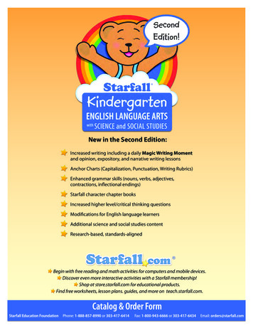 New In The Second Edition - Starfall
