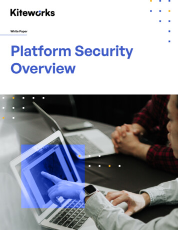 White Paper Platform Security Overview - Kiteworks 