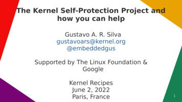 The Kernel Self-Protection Project And How You Can Help