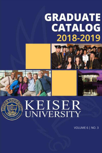 VOLUME 6 NO. 3 - Keiser University Latin American Campus