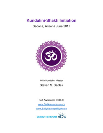 Kundalini-Shakti Initiation - Enlightenment Now