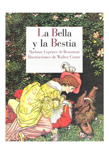 La Bella Y La Bestia - Cuentos Infantiles