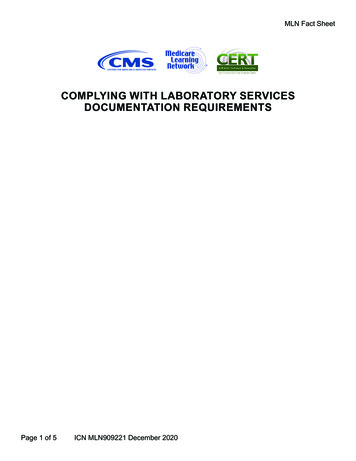 Complying With Laboratory Services Documentation Requirements