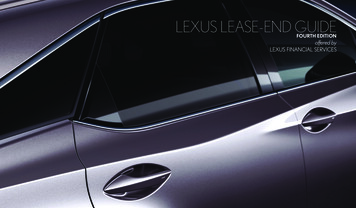 Lexus Lease-End Guide