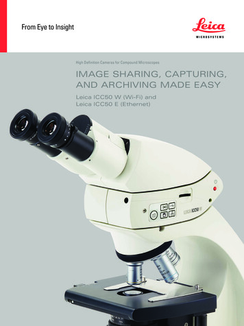 High Definition Cameras For Compound Microscopes . - Leica Microsystems