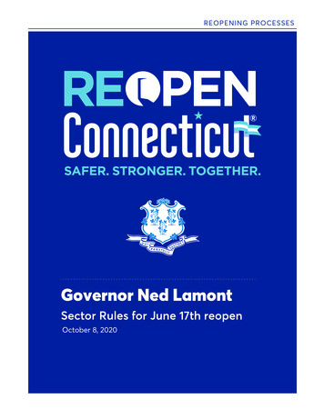 Governor Ned Lamont - Connecticut