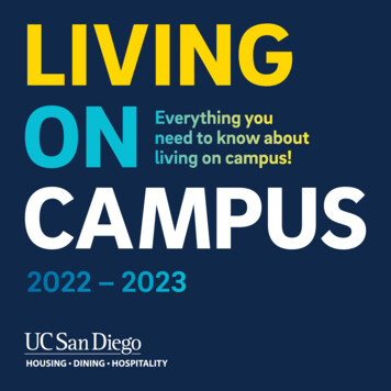 2022 - 2023 - University Of California, San Diego