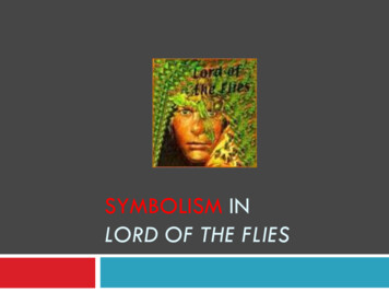 Symbolism In Lord Of The Flies