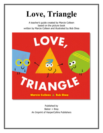 Love, Triangle Guide - This Is Marcie Colleen