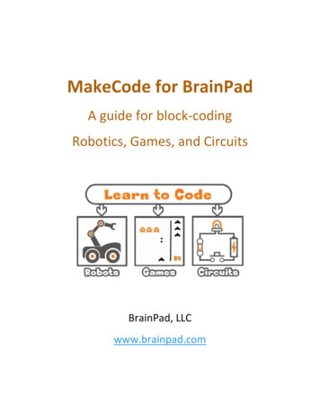 MakeCode For BrainPad - Microsoft