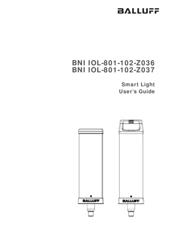 User S Guide: BNI IOL-801-102-Z036 / BNI IOL-801-102-Z037 EN