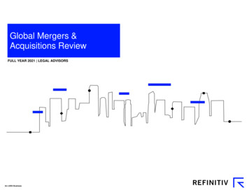 Global Mergers & Acquisitions Review - Reuters