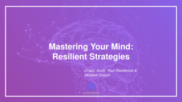 Mastering Your Mind: Resilient Strategies - Maeo 