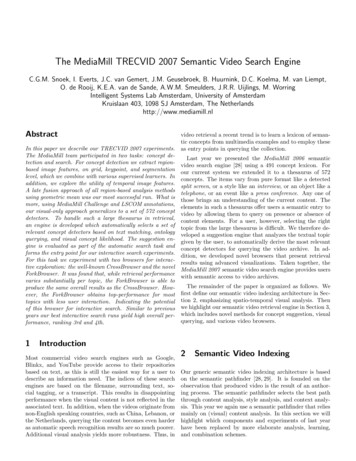 The MediaMill TRECVID 2007 Semantic Video Search Engine