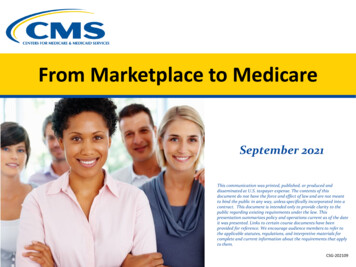 From Marketplace To Medicare Webinar