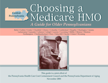 Medicare HMO - Central - PHC4