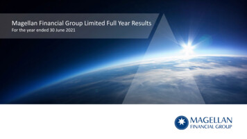 Magellan Financial Group Limited Full Year Results