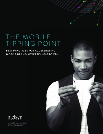 THE MOBILE TIPPING POINT - Nielsen