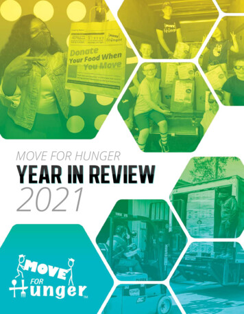 Move For Hunger Year In Review 2021