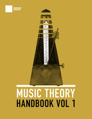 Music Theory - Archive 
