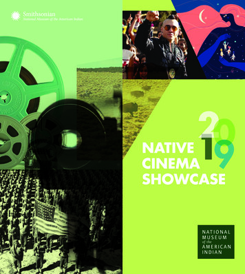 2019 Native Cinema Showcase - Smithsonian Institution