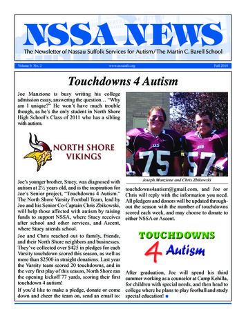 Touchdowns 4 Autism - NSSA
