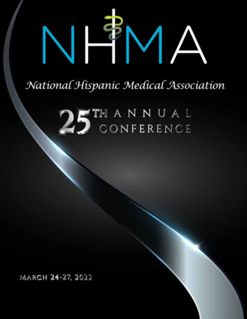 NHMA 25th Annual Conference Nhmamd 1
