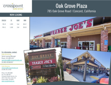 Oak Grove Plaza - Crosspoint Realty Services