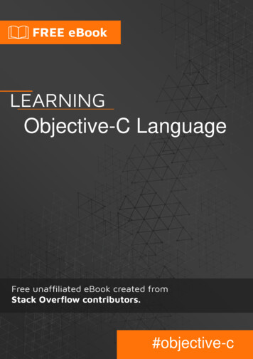 Objective C Language - Riptutorial 