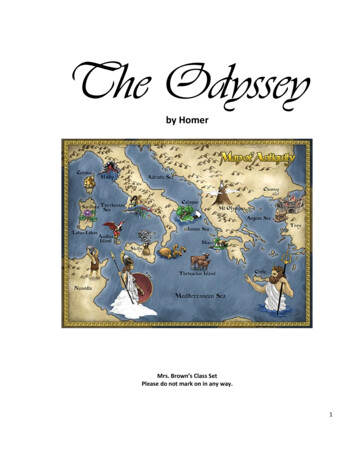The Odyssey - Chandler Unified School District