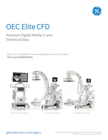 OEC Elite CFD - RCM Med