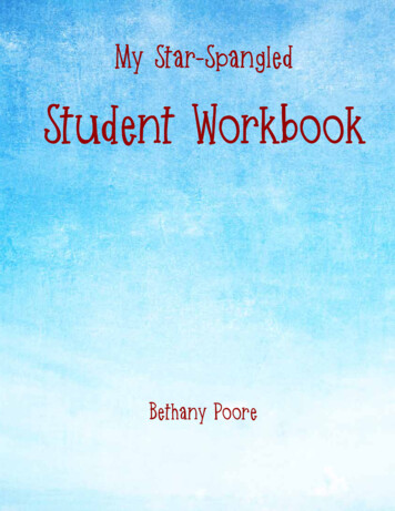 My Star-Spangled Student Workbook - Notgrass
