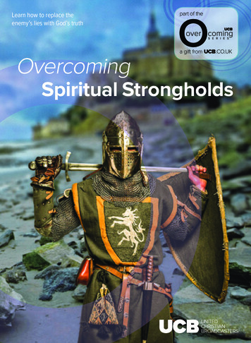 Overcoming Spiritual Strongholds - Connect Durham