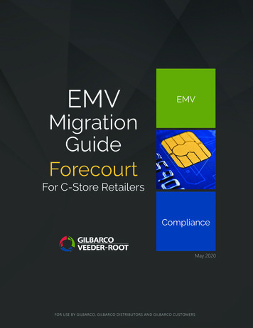 EMV Migration Guide - Gilbarco Veeder-Root