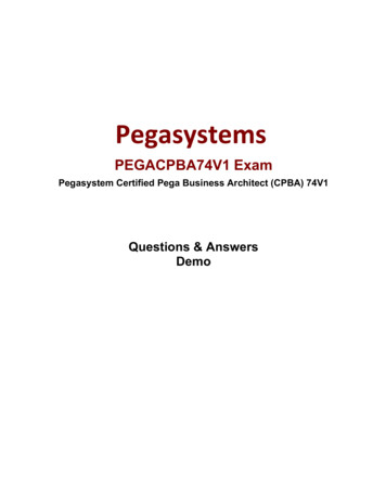 Pegasystems - Get 100% Updated Certification Exam Dumps